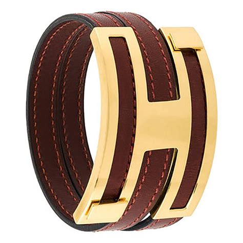 bizuteria hermes|hermes leather bracelets.